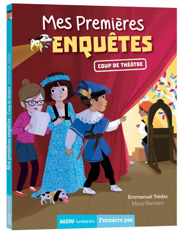 Mes premières enquêtes Tome 11 : coup de théâtre