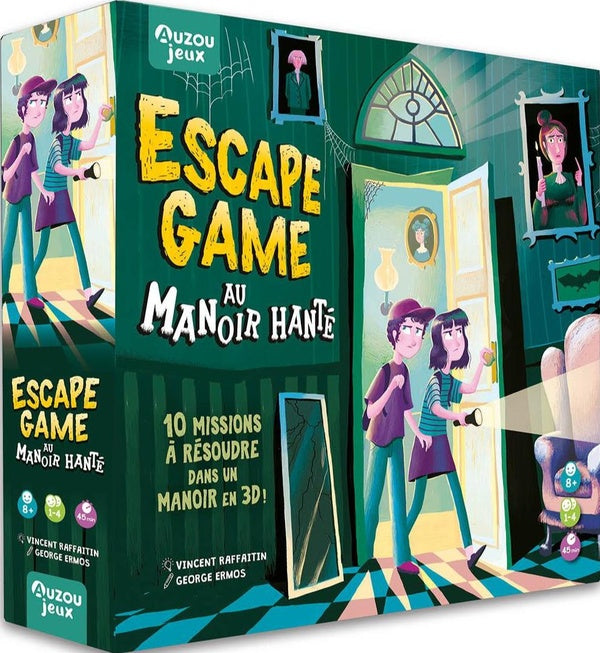 Escape game au manoir hanté