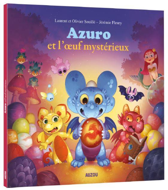 Azuro et l'œuf mystérieux