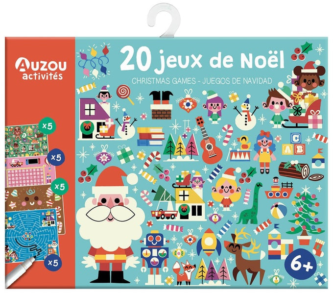 Ma pochette de jeux : 20 jeux de Noël