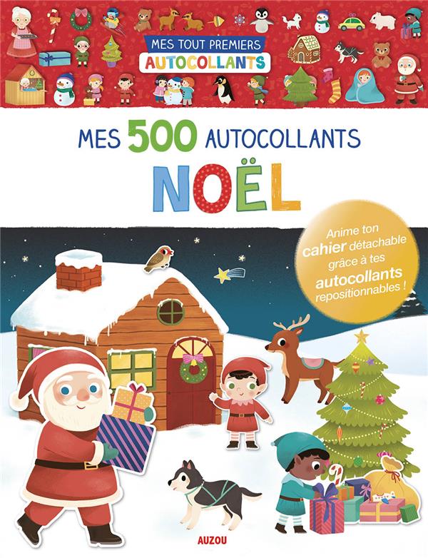 Mes 500 autocollants : Noël