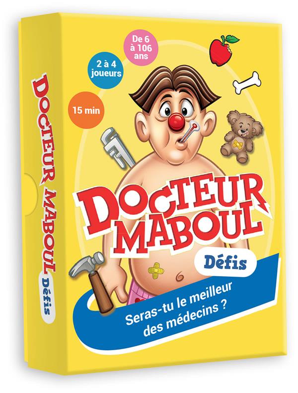 Docteur Maboule défis