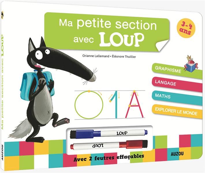 Ma petite section avec Loup