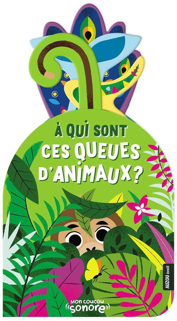 à qui sont ces queues d'animaux ?