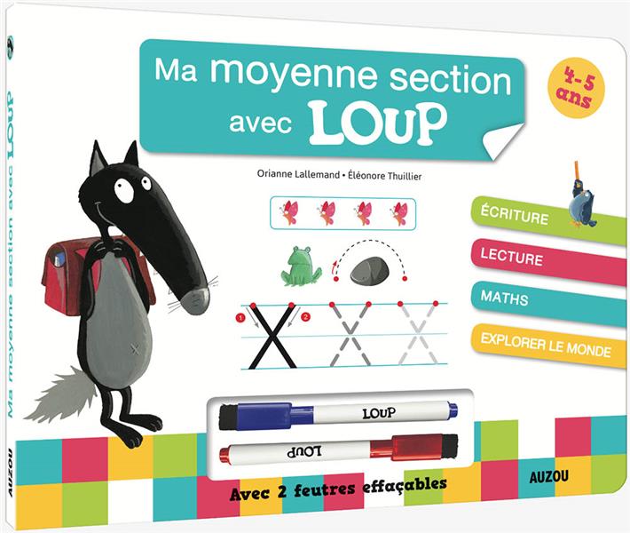 Ma moyenne section avec Loup