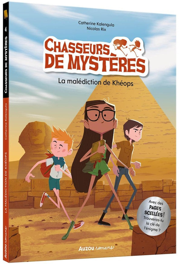 Chasseurs de mystères Tome 4 : la malédiction de Khéops