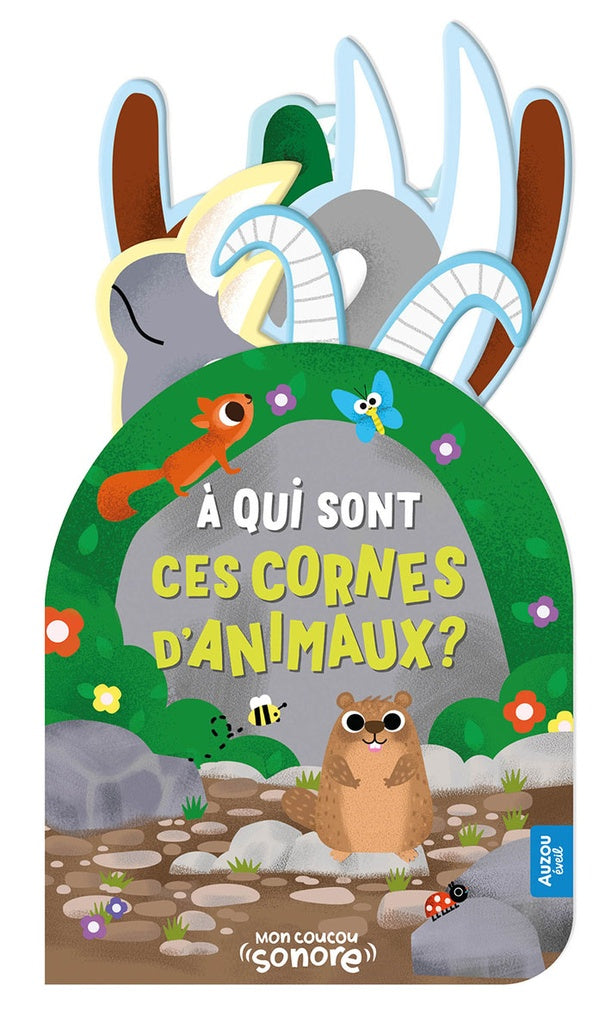 Mon coucou sonore : à qui sont ces cornes d'animaux ?