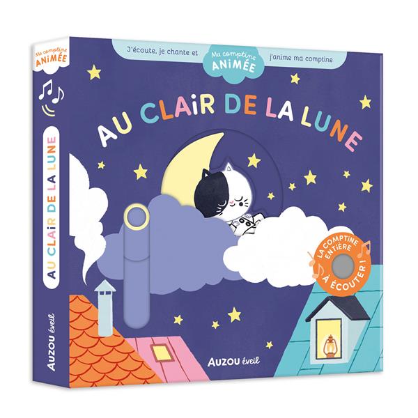 Ma comptine animée : Au clair de la lune