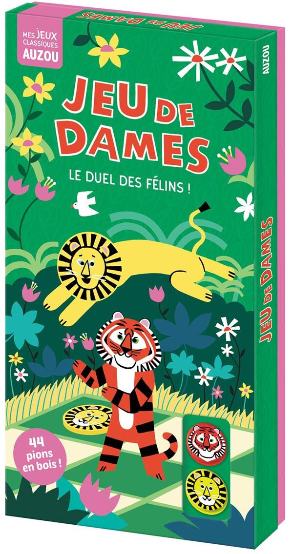 Jeu de dames : le duel des félins !