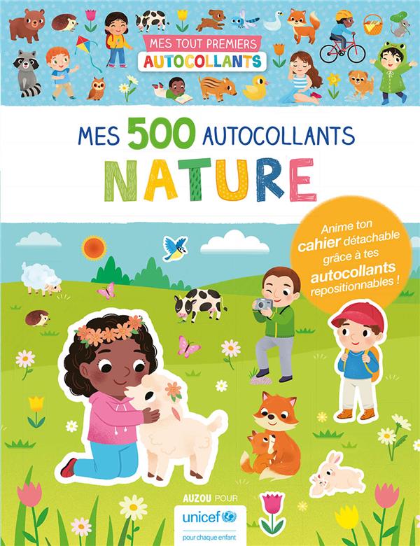 Mes 500 autocollants : nature