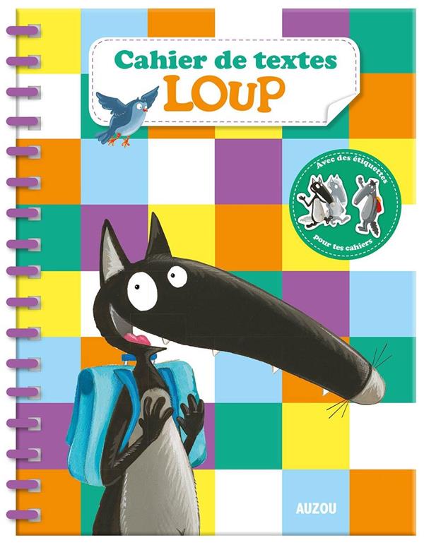 Cahier de textes du loup