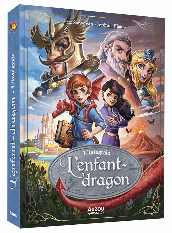 La saga des dragons - cycle 1 : l'enfant-dragon : Intégrale Tomes 1 à 3