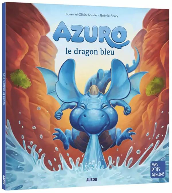 Azuro : le dragon bleu