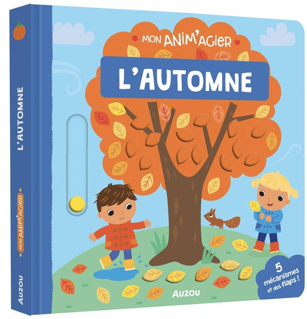 Mon anim'agier : l'automne