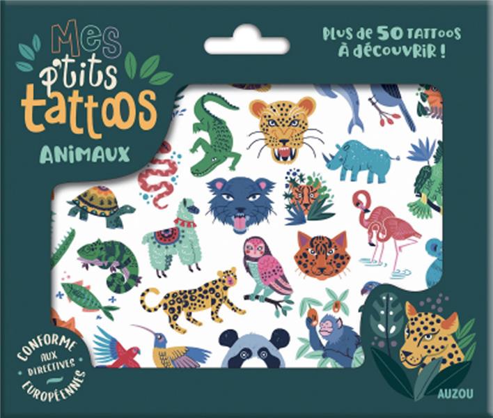 Mes p'tits tattoos : animaux