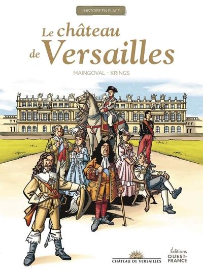 Le château de Versailles