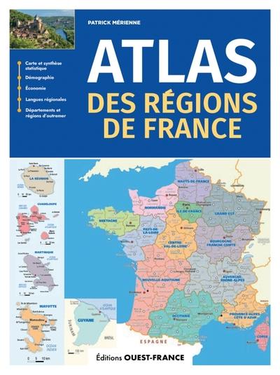 Atlas des régions de France