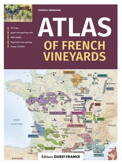 Atlas of french vineyards