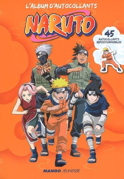 Naruto : l'album d'autocollants