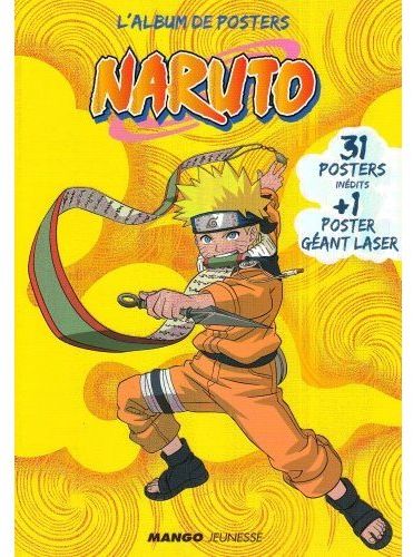 Naruto : l'album poster