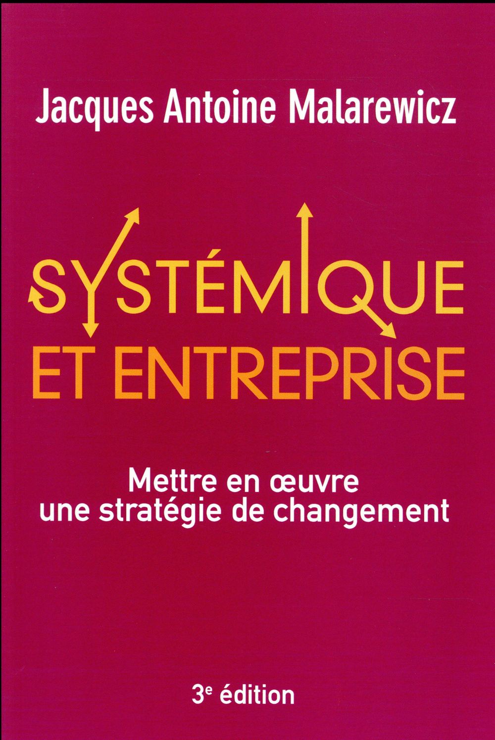 Systemique et entreprise 3e edition