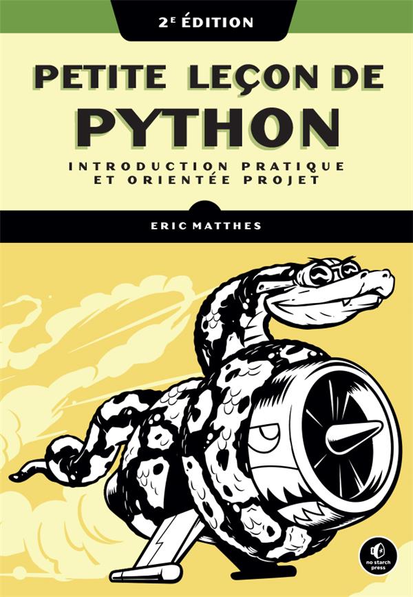 Petite leçon de Python (2e édition)