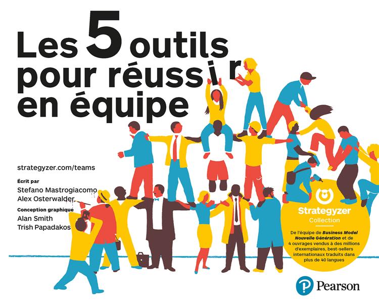 Les 5 outils pour réussir en équipe