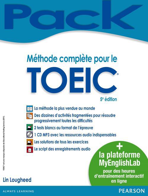 Méthode complète pour le TOEIC (5e édition) ; coffret