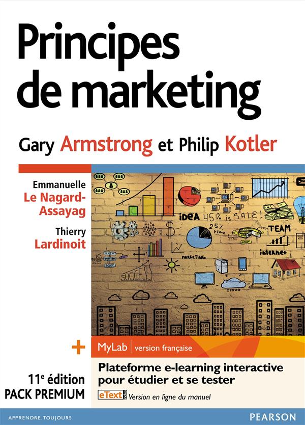 Principes de marketing  ; pack premium (11e édition)