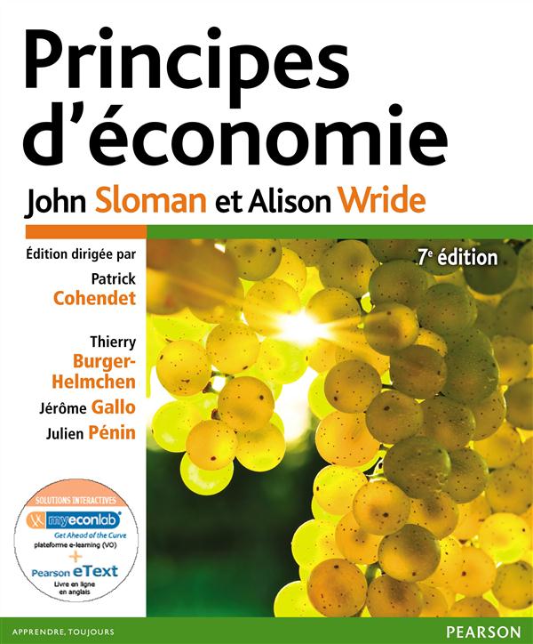 Principes d'économie ; pack premium (7e édition)