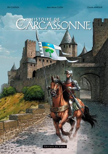 L'histoire de carcassonne