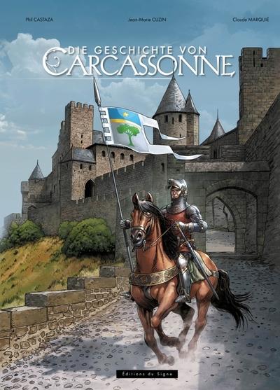 L'histoire de Carcassone