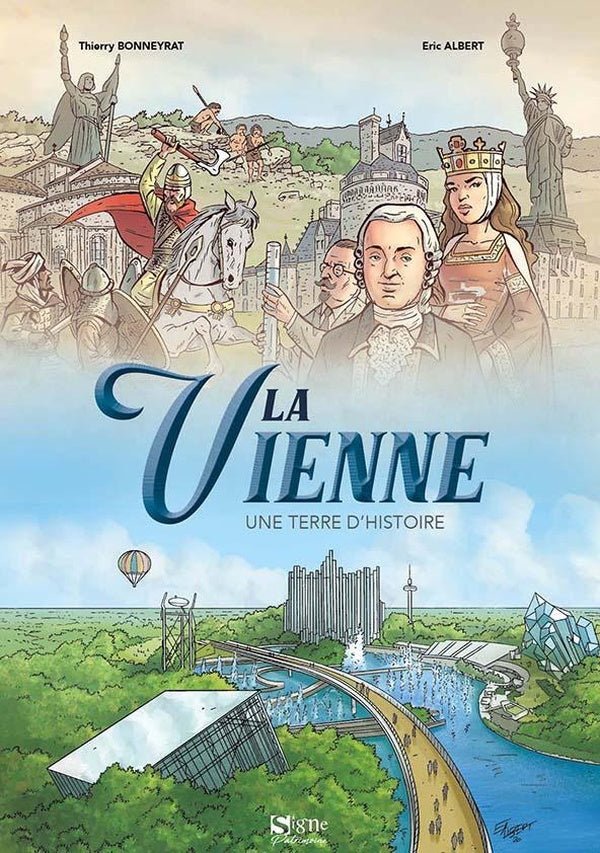 La vienne : une terre d'histoire