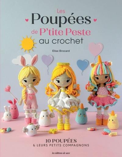 Les poupées de P'tite Peste au crochet