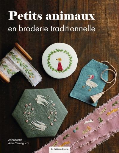 Petits animaux en broderie traditionnelle