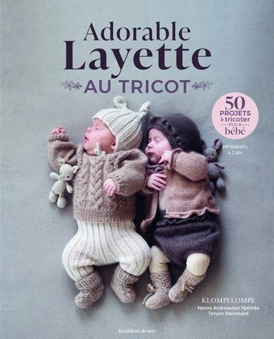 Adorable layette au tricot