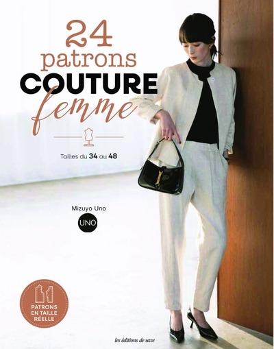 24 patrons couture femme