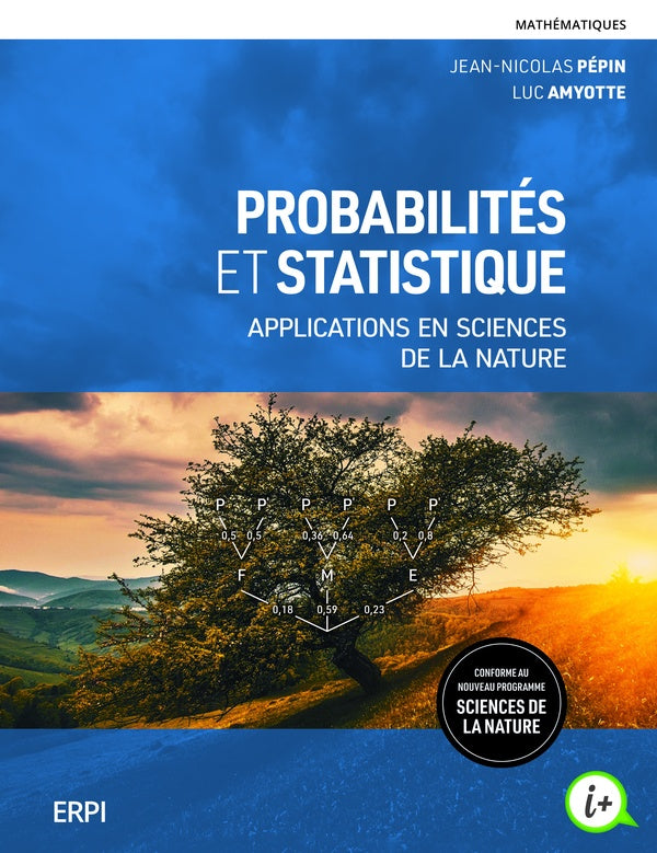 Probabilités et statistique : Applications en sciences de la nature