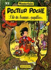 Docteur Poche Tome 2 : l'île des hommes-papillons