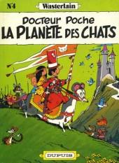 Docteur Poche Tome 4 : la planète des chats