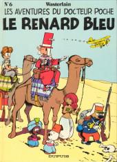 Docteur Poche Tome 6 : le renard bleu