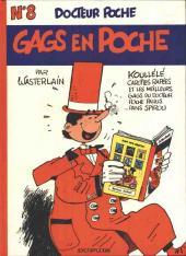 Docteur Poche Tome 8 : gags en poche