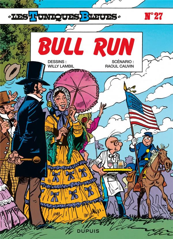 Les Tuniques Bleues Tome 27 : bull run