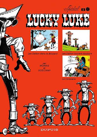 Lucky Luke : Intégrale vol.8 : Tomes 22 à 24