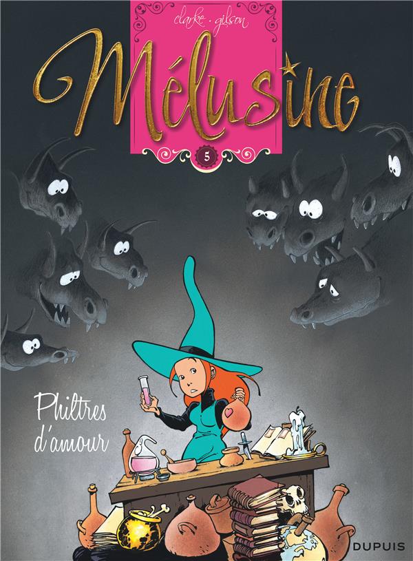 Mélusine Tome 5 : philtres d'amour