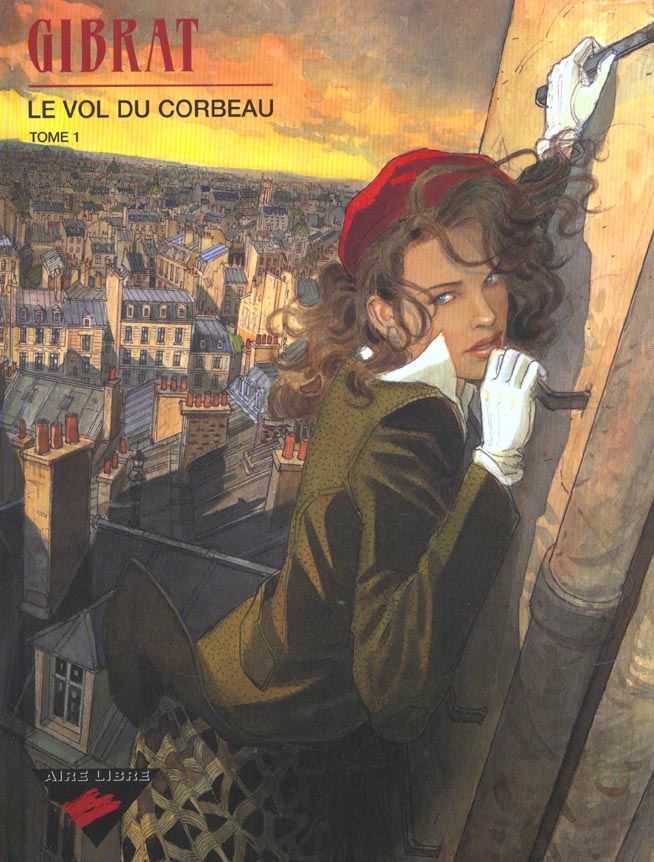 Le vol du corbeau Tome 1