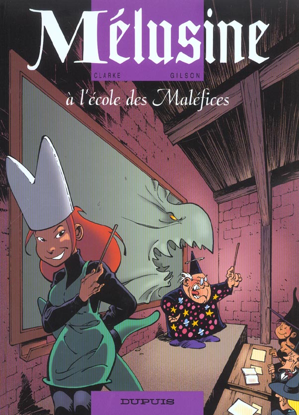 Mélusine Tome 11 : Mélusine à l'école des maléfices