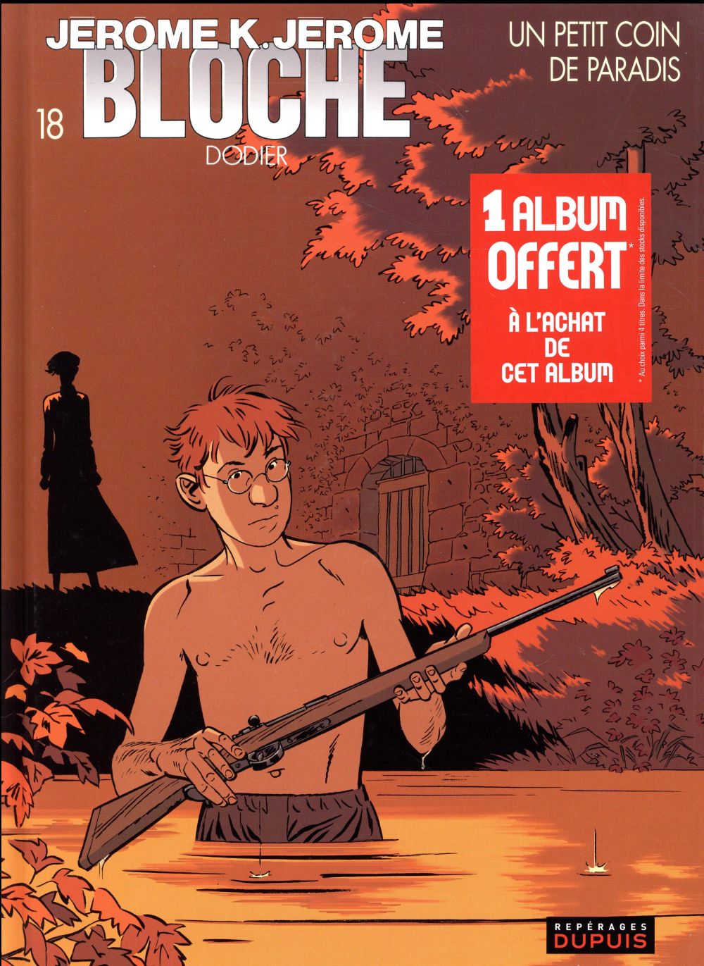 Jérôme K. Jérôme Bloche Tome 18 : un petit coin de paradis