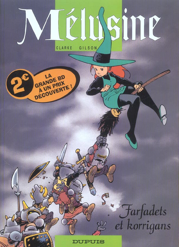 Mélusine Tome 6 : farfadets et korrigans