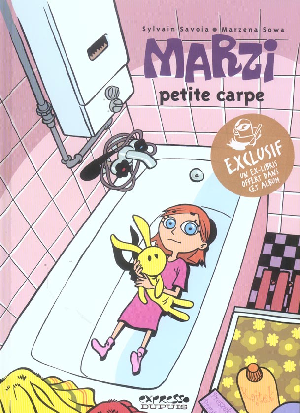 Marzi Tome 1 : petite carpe